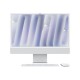 Apple iMac 24" Retina 4,5K / M4 10-Core CPU/ 24Gb/ 512Gb SSD/ 10-Core GPU/ Plata