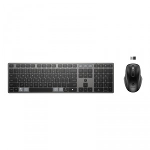 HP 725 MULTI RCHRGBL WLS KB/MS