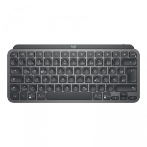 Logitech MX Keys Mini - - retroiluminaci&oacute;n - Bluetooth - QWERTY - Reino Unido - grafito