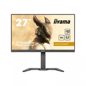Iiyama B1 pantalla para PC 68,6 cm (27") 1920 x 1080 Pixeles Full HD LED Negro