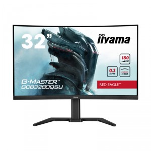 Iiyama MASTER GCB3280QSU-B2 pantalla para PC 80 cm (31.5") 2560 x 1440 Pixeles Dual QHD LED Negro