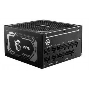 MSI FUENTE ALIMENTACION MEG A1250P PCIE5 1250W 80 PLUS PLATINUM