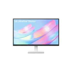 LG W 27 UHD 4K HDMI BLANCO