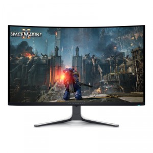 Dell Alienware 32 Gaming AW3225QF - OLED - gaming - curvado - 32 (31.62 visible) - 3840 x 2160 4K @ 240 Hz - 1000 cd/