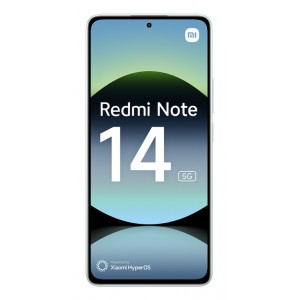 Xiaomi SMARTPHONE REDMI NOTE 14 5G 6,67 8GB RAM 256GB ROM CORAL GREEN