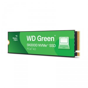 Western Digital WD Green SN3000 SSD 1TB PCIe Gen4 NVMe