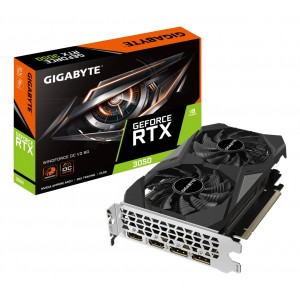 Giga-Byte TARJETA GRAFICA GIGABYTE RTX 3050 WINDFORCE OC V2 6GB GDDR6 DLSS3