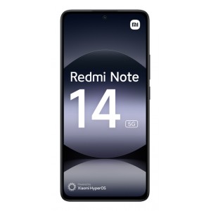 Xiaomi SMARTPHONE REDMI NOTE 14 5G 6,67 8GB RAM 256GB ROM MIDNIGHT BLACK