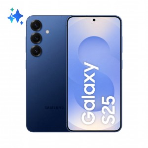 Samsung Smartphone Galaxy S25 12GB/ 256GB/ 6.2"/ 5G/ Azul Marino