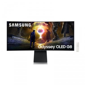 Samsung Gaming Ultrapanor&aacute;mico Curvo G8 Odyssey OLED S34DG850SU 34"/ WQHD/ 0.03ms/ 175Hz/ Multimedia/ Regulable en Altur