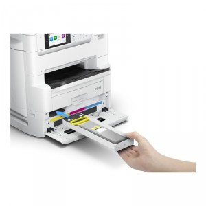 Epson T13L4 - Tama&ntilde;o XL - amarillo - original - paquete de tinta - para WorkForce Pro EM-C8100RDWF
