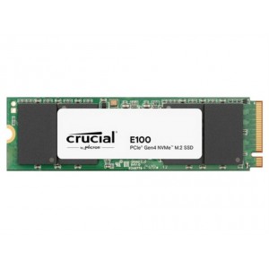 Crucial Technology SSD CRUCIAL 480GB E100 CT480E100SSD8 PCIE M.2 NVME PCIE 4.0 X4