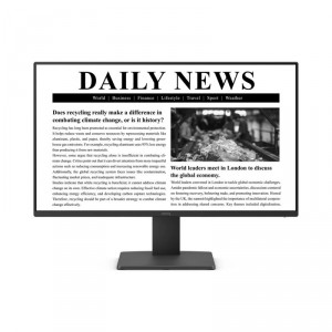 BenQ GW2491 - LED - 24 (23.8 visible) - 1920 x 1080 Full HD (1080p) @ 100 Hz - IPS - 250 cd/m&sup2; - 1300:1 - 5 ms - HDMI, D