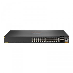 Hp ent HPE Aruba 6200F 24G Class4 PoE 4SFP+ 370W Switch - Conmutador - Distancia m&aacute;x. de apilamiento de 10 km - L3 - Gestionado 