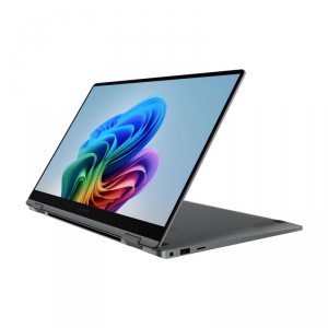 Samsung Port&aacute;til Convertible Galaxy Book5 360 Intel Core Ultra 5-256V/ 16GB/ 512GB SSD/ 15.6" T&aacute;ctil/ Win11 Pro