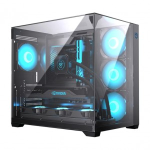 Hiditec Caja Gaming Semitorre SKY