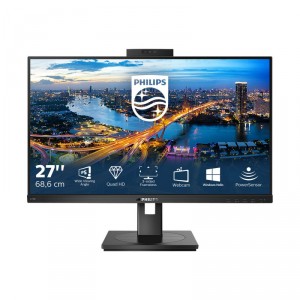 Philips 27 2560X1440 IPS 16:9 WEBCAM MNTR