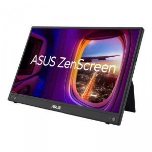 Asus Port&aacute;til ZenScreen MB16AHV 15.6"/ Full HD/ Negro