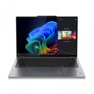 Lenovo ThinkPad X9-14 Gen 1 21QA - Aura Edition - Copilot+ PC - dise&ntilde;o de bisagra en 180 grados - Intel Core Ultra 7 - 258V / ha