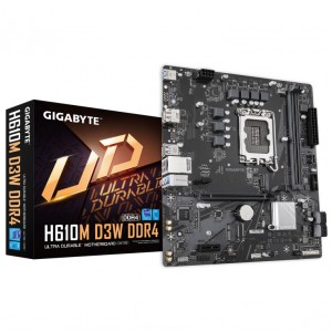 Giga-Byte PLACA BASE GIGABYTE H610M D3W S1700 MATX DDR4