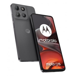 Motorola SMARTPHONE MOTO G15 4G 8GB/512GB GRAVITY GREY