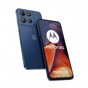 Motorola Moto G15 4G 6.7 8Gb 512Gb Navy Peony