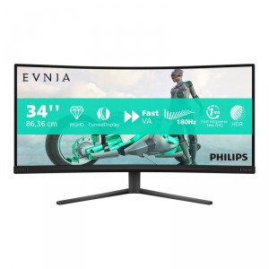 Philips 34 VA CURV 4K 3440X1440 180HZ 2LFD