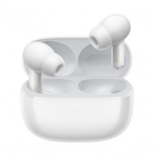 Xiaomi Auriculares Bluetooth Redmi Buds 6 Pro con estuche de carga/ Autonom&iacute;a 10h/ Blanco Glacial