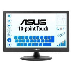 Asus VT169HE Monitor 15.6 T&aacute;ctil IPS VGA HDMI