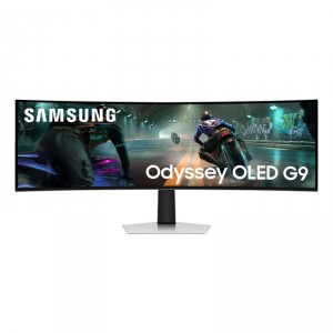 Samsung Ultraparonamico Curvo Gaming Odyssey OLED G9 G91SD S49DG910SU 49"/ Dual QHD/ Multimedia/ 0.03ms/ 144Hz/ OLED/ Re