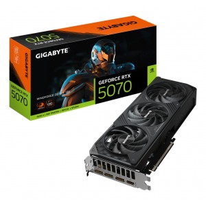 Giga-Byte TARJETA GRAFICA GIGABYTE RTX 5070 WINDFORCE 12GB