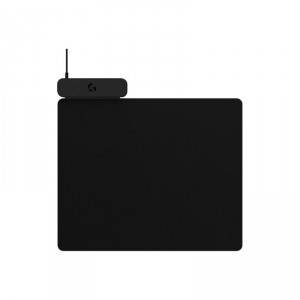 Logitech G POWERPLAY 2 - Almohadilla para mouse de carga inal&aacute;mbrica - negro