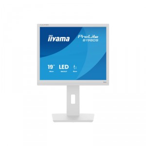 Iiyama ProLite B1980S-W1 - LED - 19 - 1280 x 1024 @ 75 Hz - TN - 250 cd/m&sup2; - 1000:1 - 3 ms - HDMI, DisplayPort - altavoc