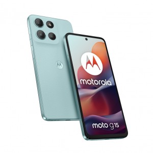 Motorola SMARTPHONE MOTO G15 4G 8GB/512GB GLACIER BLUE