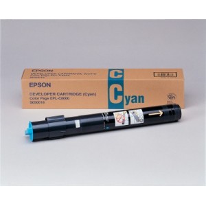 Epson Toner Cart cyan 6000sh f EPL-C8000