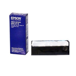 Epson ERC 27B - 1 - negro - cinta de impresi&oacute;n - para M 290, TM H3000R, U295