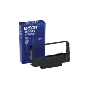Epson CINTA NEGRA MATRICIAL ERC 38B - ERC-38B - TM-U300 200/210/220/