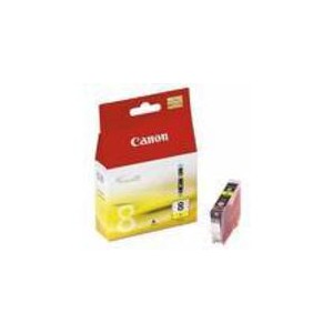 Canon CLI-8Y - Amarillo - original - dep&oacute;sito de tinta - para PIXMA iP3500, iP4500, iP5300, MP510, MP520, MP610, MP960, MP970, M