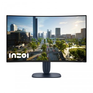 Dell Alienware 32 Gaming AW3225DM - LED - gaming - curvado - 32 (31.5 visible) - 2560 x 1440 QHD @ 180 Hz - VA - 400