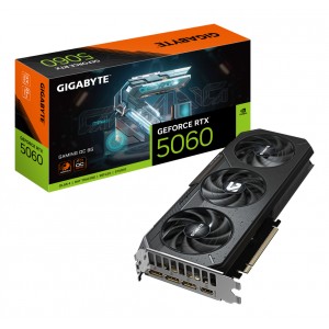 Giga-Byte TARJETA GRAFICA GIGABYTE GAMING RTX 5060 OC 8GB GDDR7