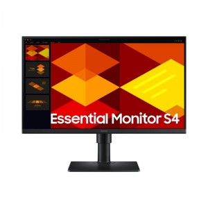 Samsung Profesional Essential S4 S40GD S24D402GAU/ 24"/ Full HD/ Regulable en altura/ Negro