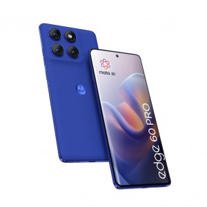 Motorola SMARTPHONE MOTO EDGE 60 PRO 5G 12GB / 512GB DAZZLING BLUE
