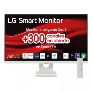 LG 27U731SA-W - LED - inteligente - 27 - 3840 x 2160 4K UHD (2160p) @ 60 Hz - IPS - 350 cd/m&sup2; - 1000:1 - HDR10 - 5 ms -