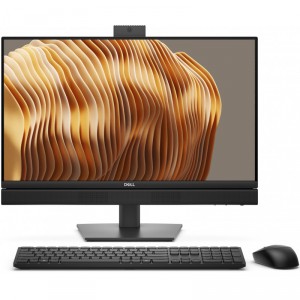 Dell Pro 24 All-in-One QC24251 - Todo en uno Core Ultra 5 235T / hasta 5 GHz - RAM 16 GB - SSD 512 GB - NVMe, QLC - Intel Graphi