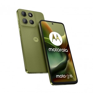 Motorola SMARTPHONE MOTO G15 4G 8GB/512GB IGUANA GREEN