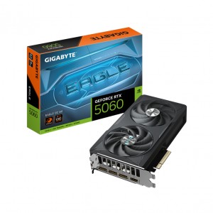 Giga-Byte TARJETA GRAFICA GIGABYTE GAMING RTX 5060 EAGLE OC 8GB GDDR7