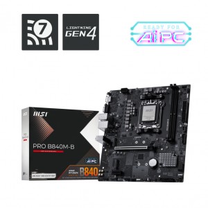 MSI B PCI-E 16x Gen4, M.2 Gen4