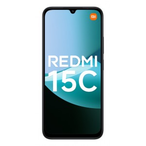Xiaomi SMARTPHONE REDMI 15C NFC 6,90 4G HD+ DUALSIM HD+ 120Hz 4GB/128GB MIDNIGHT BLACK