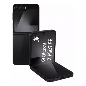 Samsung Smartphone Galaxy Z Flip7 FE 8GB/ 256GB/ 6.7"/ 5G/ Negro