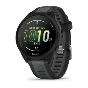 Garmin SMARTWATCH FORERUNNER 165 MUSIC NEGRO GRIS